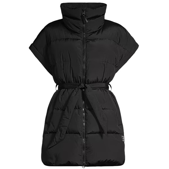 Alpha Industries Sierra Belted Down Vest Size XS - Picture 1 of 11